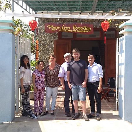 Ngoc Lan Homestay Tam Kỳ Eksteriør bilde