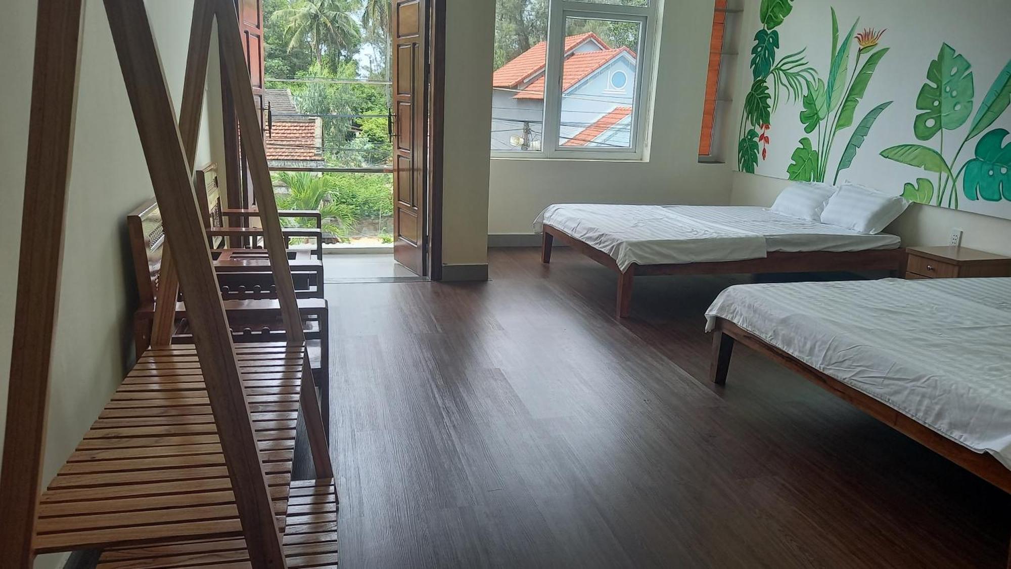 Ngoc Lan Homestay Tam Kỳ Rom bilde