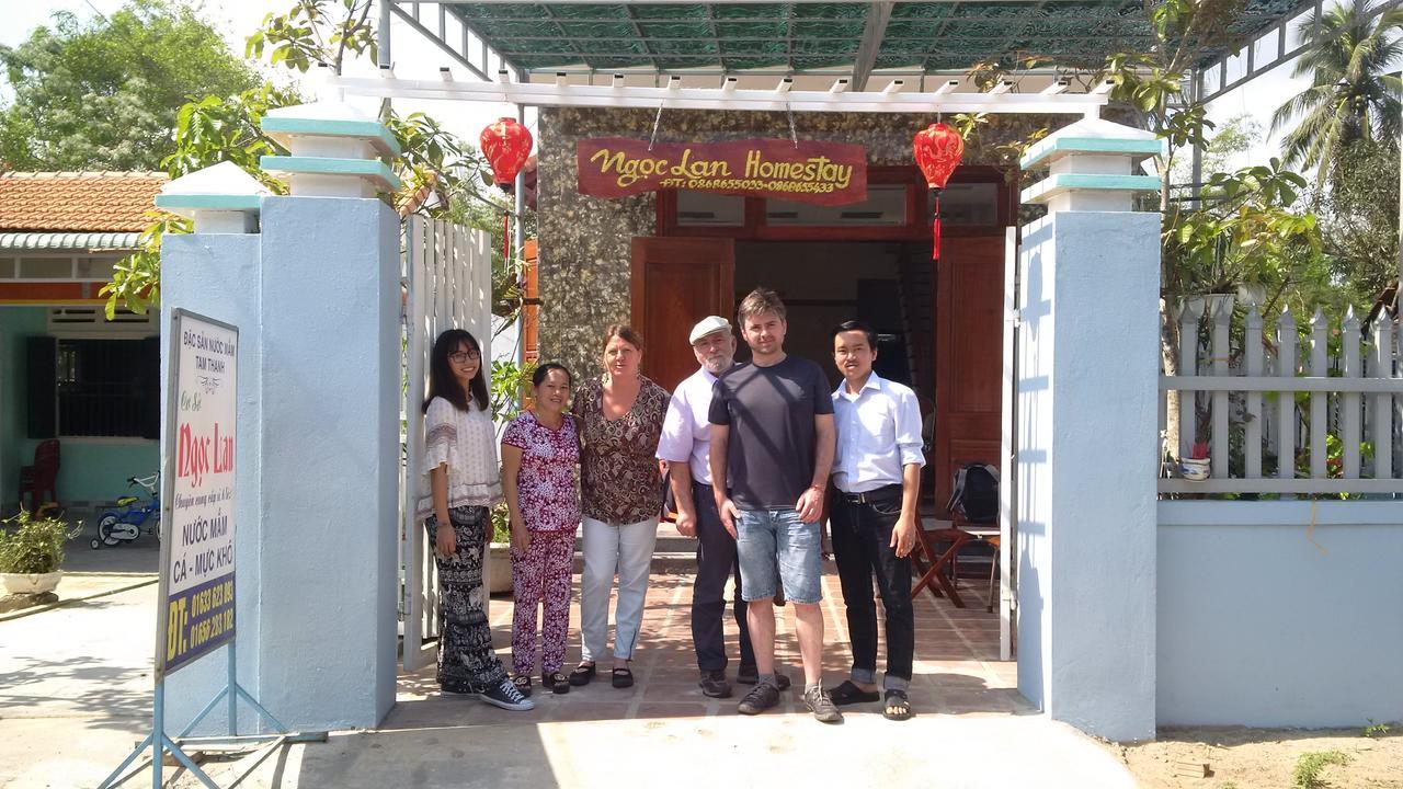 Ngoc Lan Homestay Tam Kỳ Eksteriør bilde