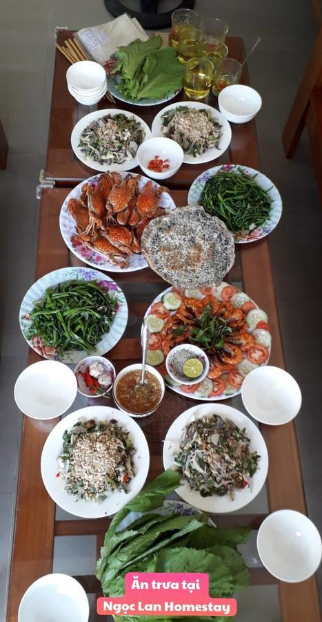 Ngoc Lan Homestay Tam Kỳ Eksteriør bilde